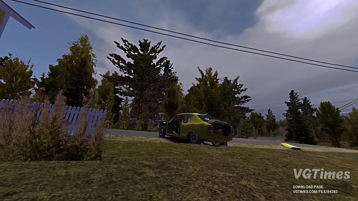 My Summer Car — Квест: Ушатанная Сатсума с возможностью восстановления