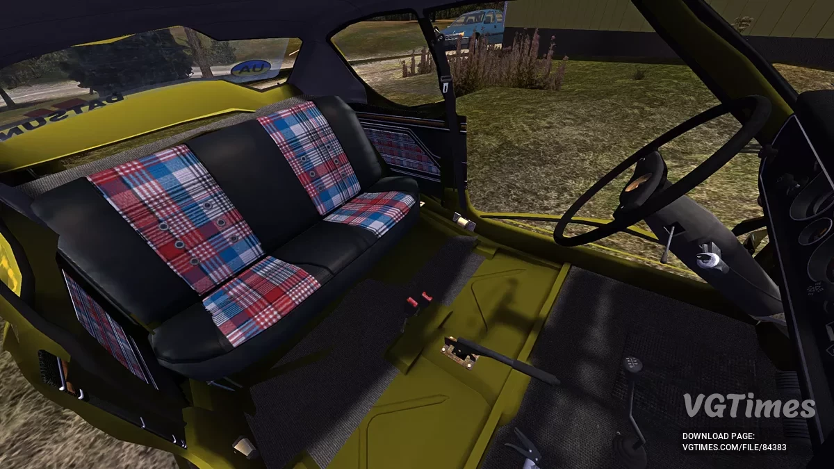 My Summer Car — Квест: Ушатанная Сатсума с возможностью восстановления