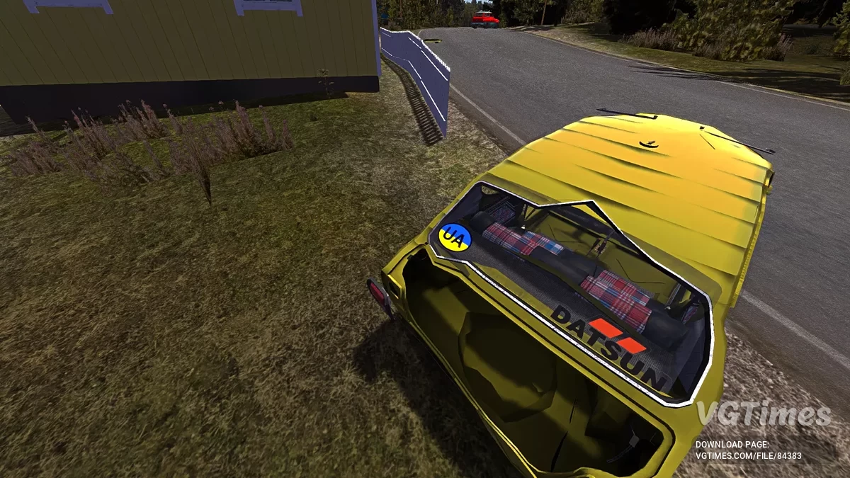 My Summer Car — Квест: Ушатанная Сатсума с возможностью восстановления