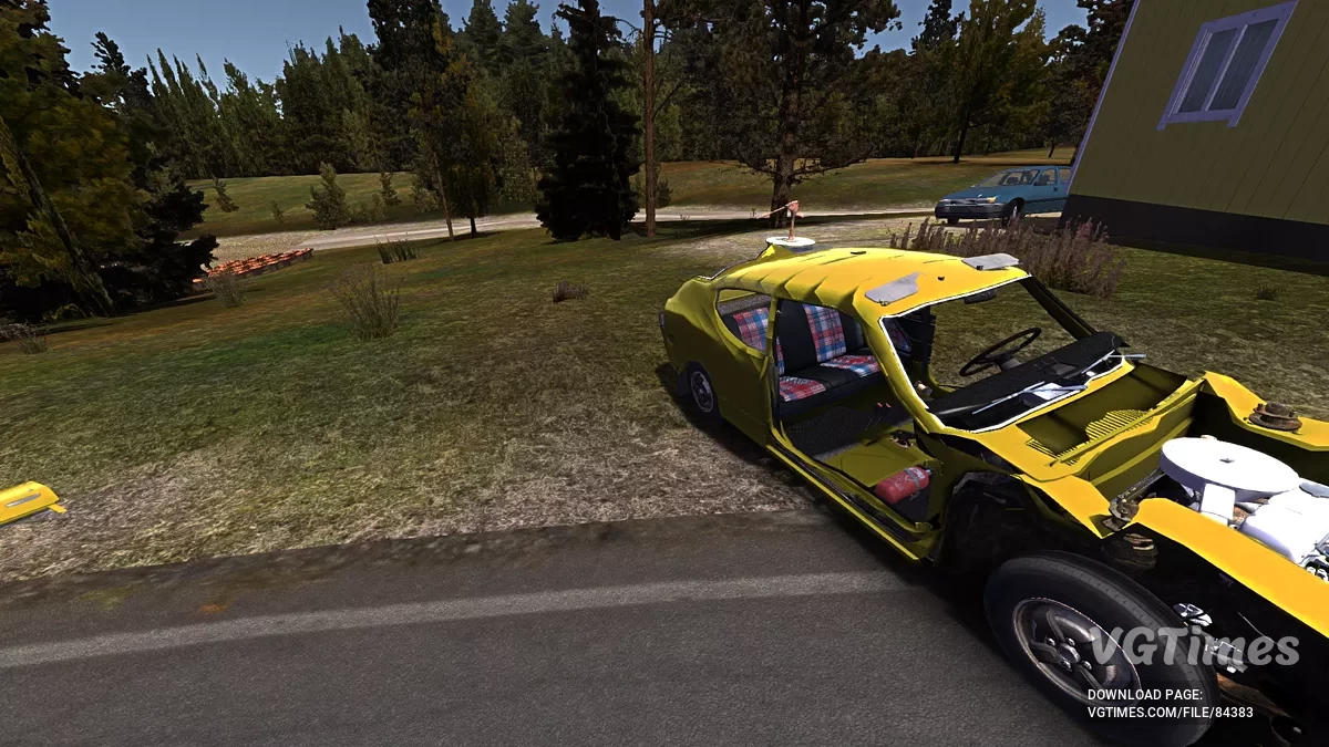 My Summer Car — Квест: Ушатанная Сатсума с возможностью восстановления