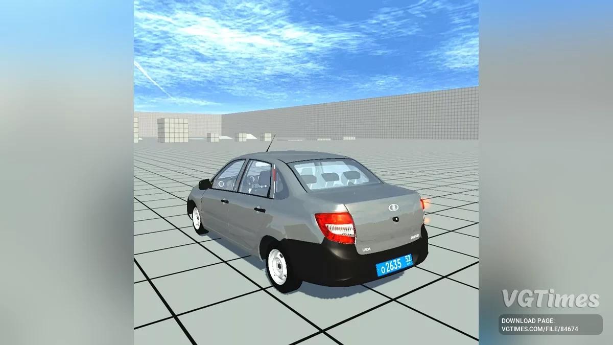 Not Simple Car Crash — Lada Granta kredit