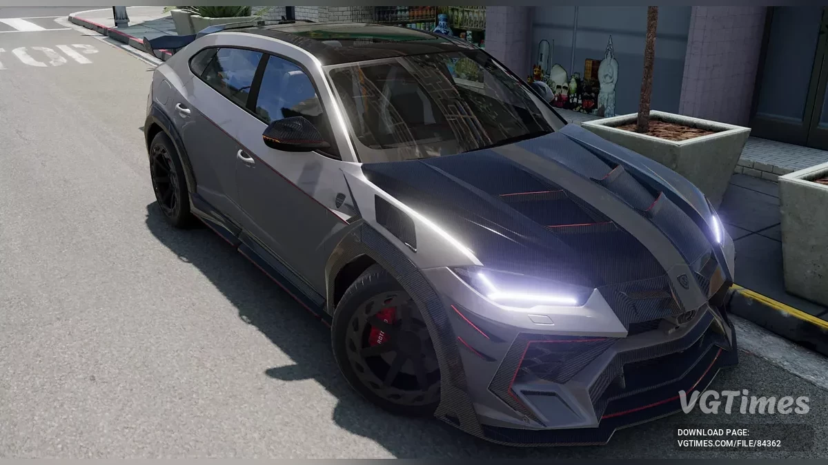 Lamborghini Urus Pack v1.5 (0.35.x)