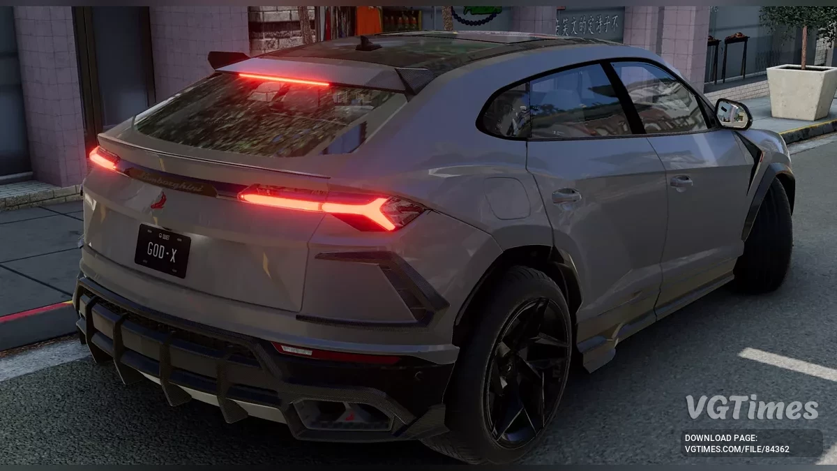 BeamNG.drive — Lamborghini Urus Pack v1.5 (0.35.x)