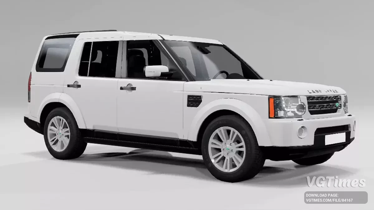 Land Rover Discovery 4