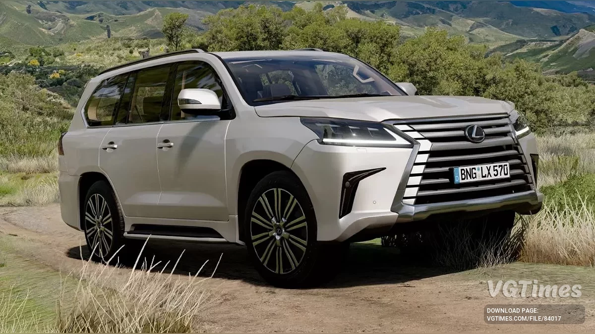 Lexus LX 570 CB v2.0 ReWork (0.35.x)