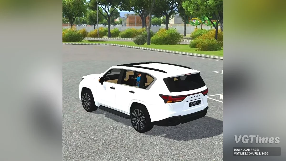 Bus Simulator Indonesia — Lexus LX600 2024