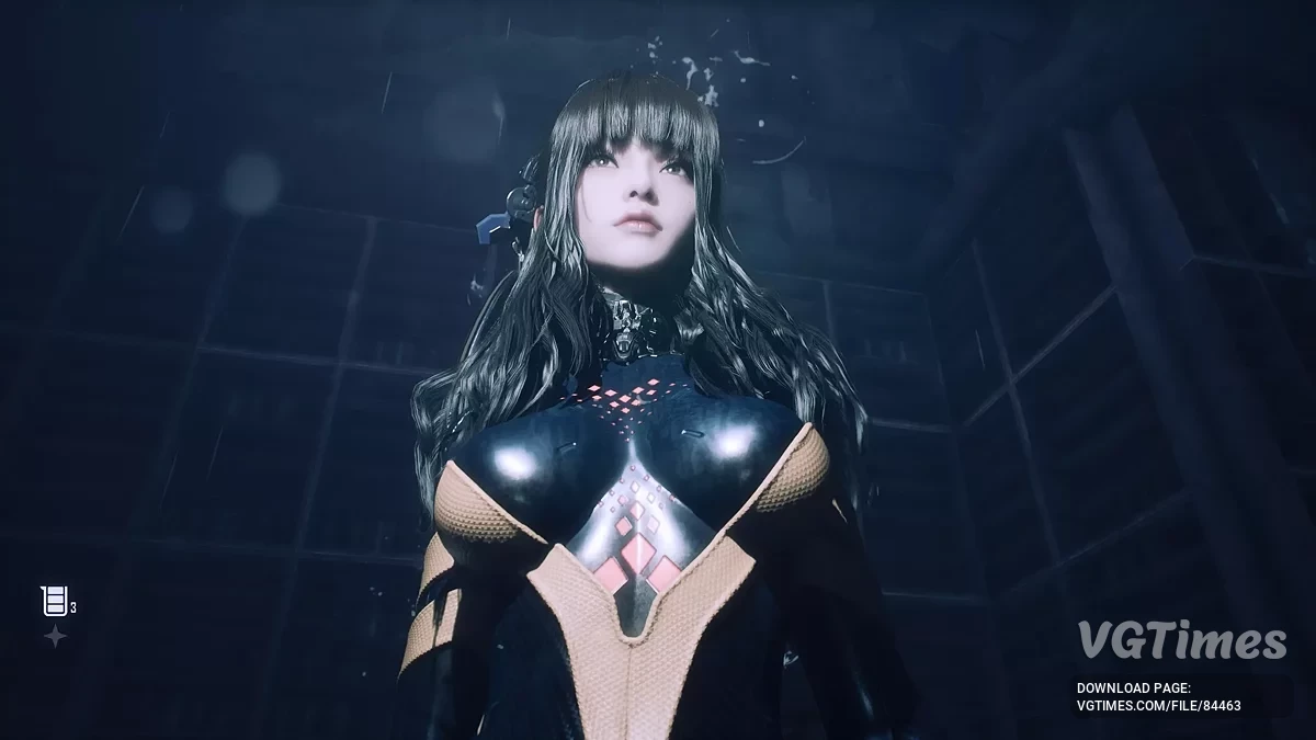 Stellar Blade — Лицо Тачи