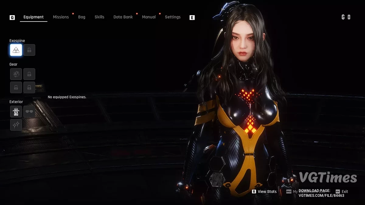 Stellar Blade — Лицо Тачи