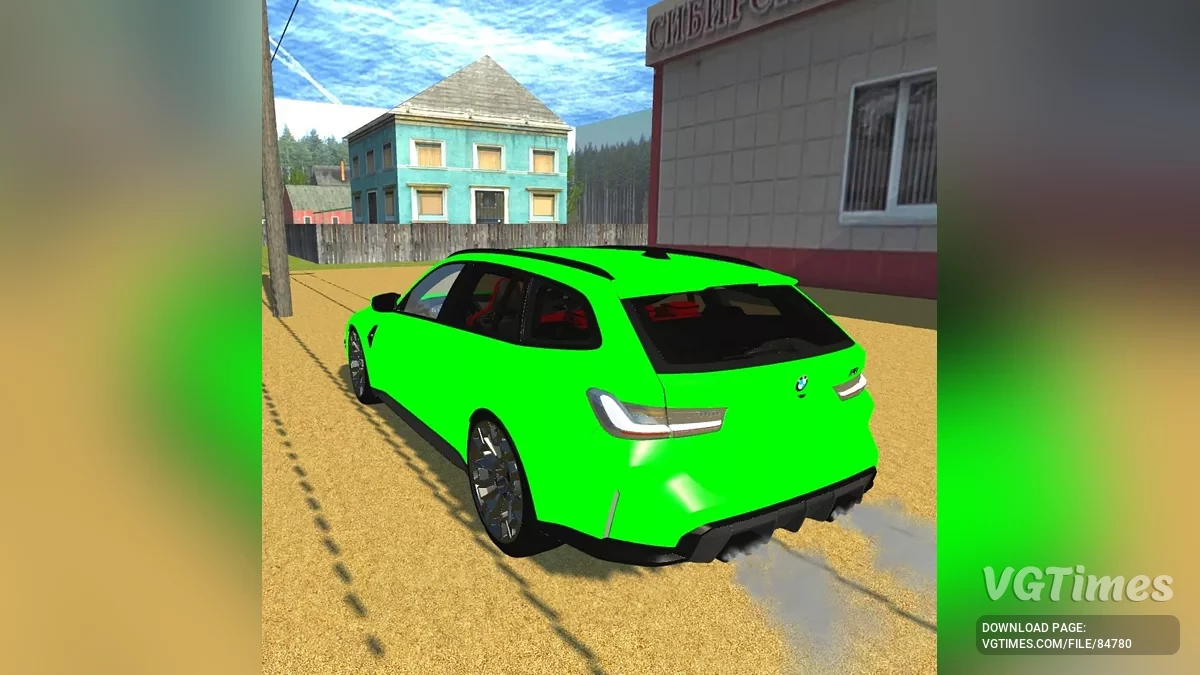 Simple Car Crash Physics Sim — M3 G81