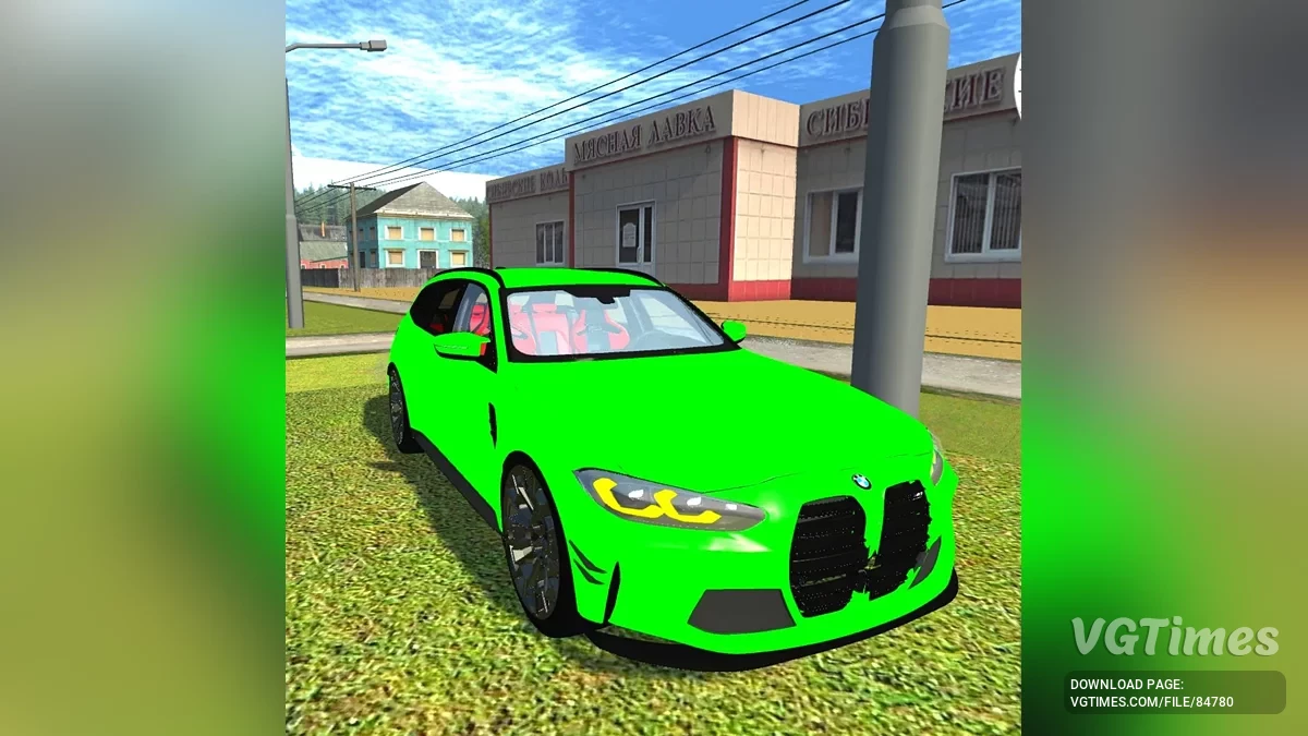 Simple Car Crash Physics Sim — M3 G81