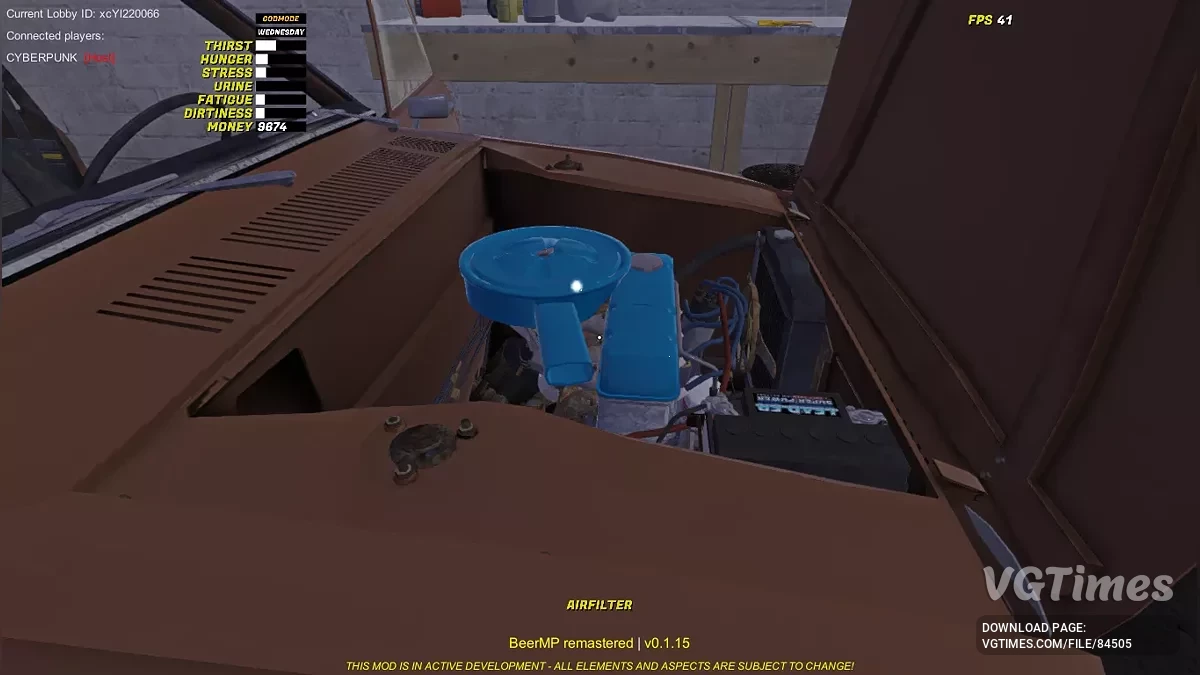 My Summer Car — Машина как из главного меню