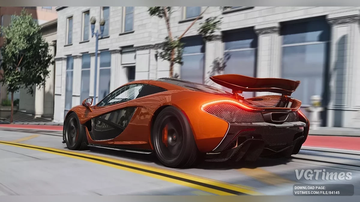 BeamNG.drive — McLaren P1 v2.0 Revamp (0.35.x)