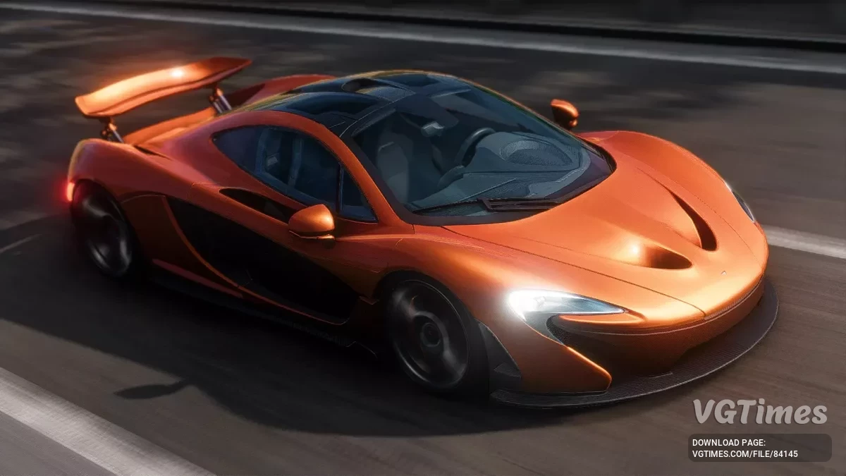 BeamNG.drive — McLaren P1 v2.0 Revamp (0.35.x)
