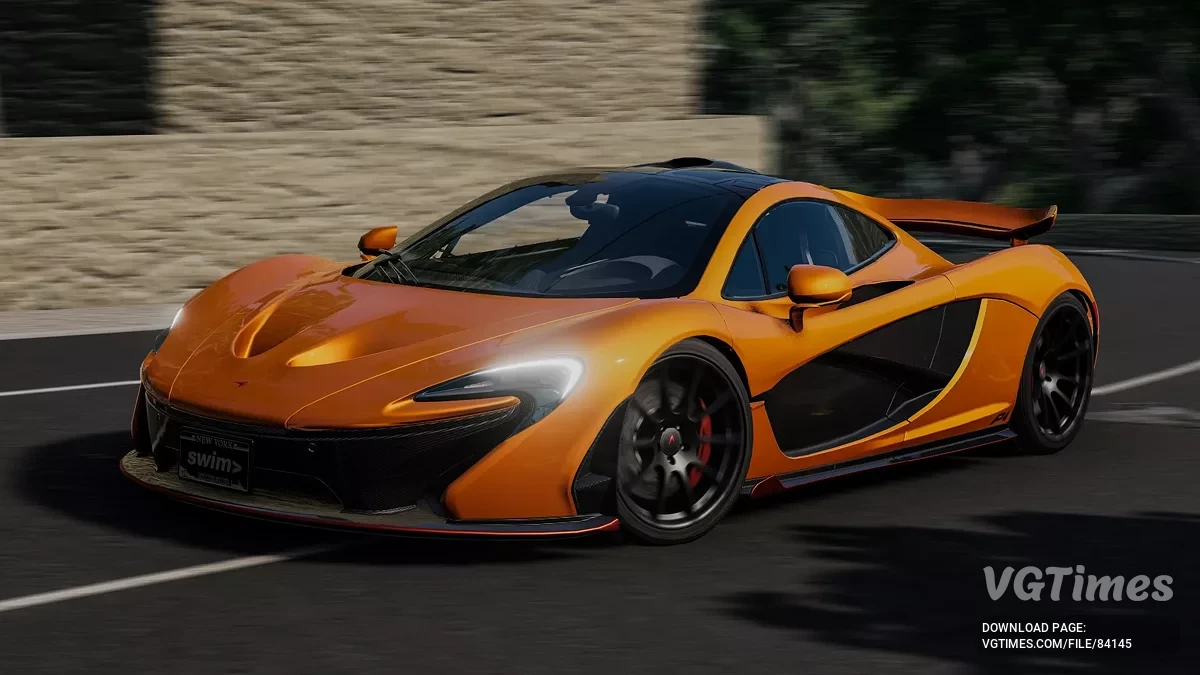 BeamNG.drive — McLaren P1 v2.0 Revamp (0.35.x)