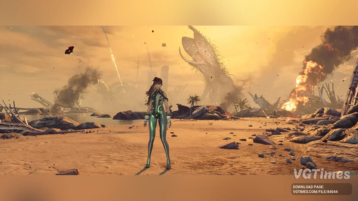 Stellar Blade — Меньше тумана и больше яркости