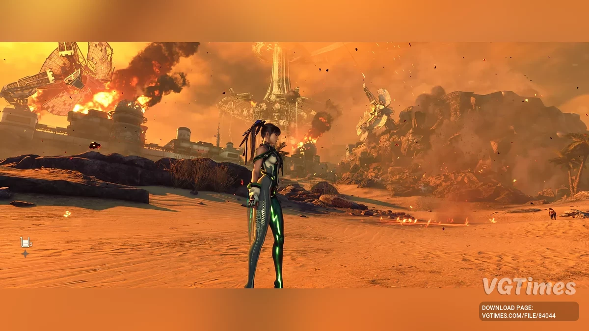 Stellar Blade — Меньше тумана и больше яркости