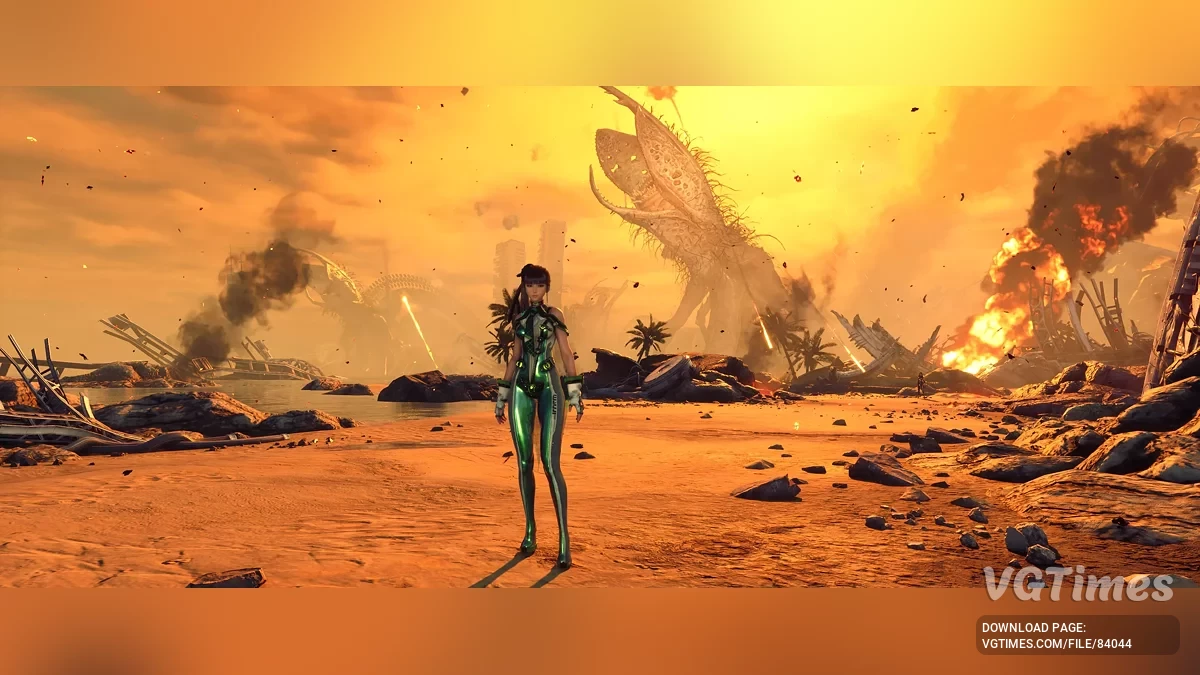 Stellar Blade — Меньше тумана и больше яркости