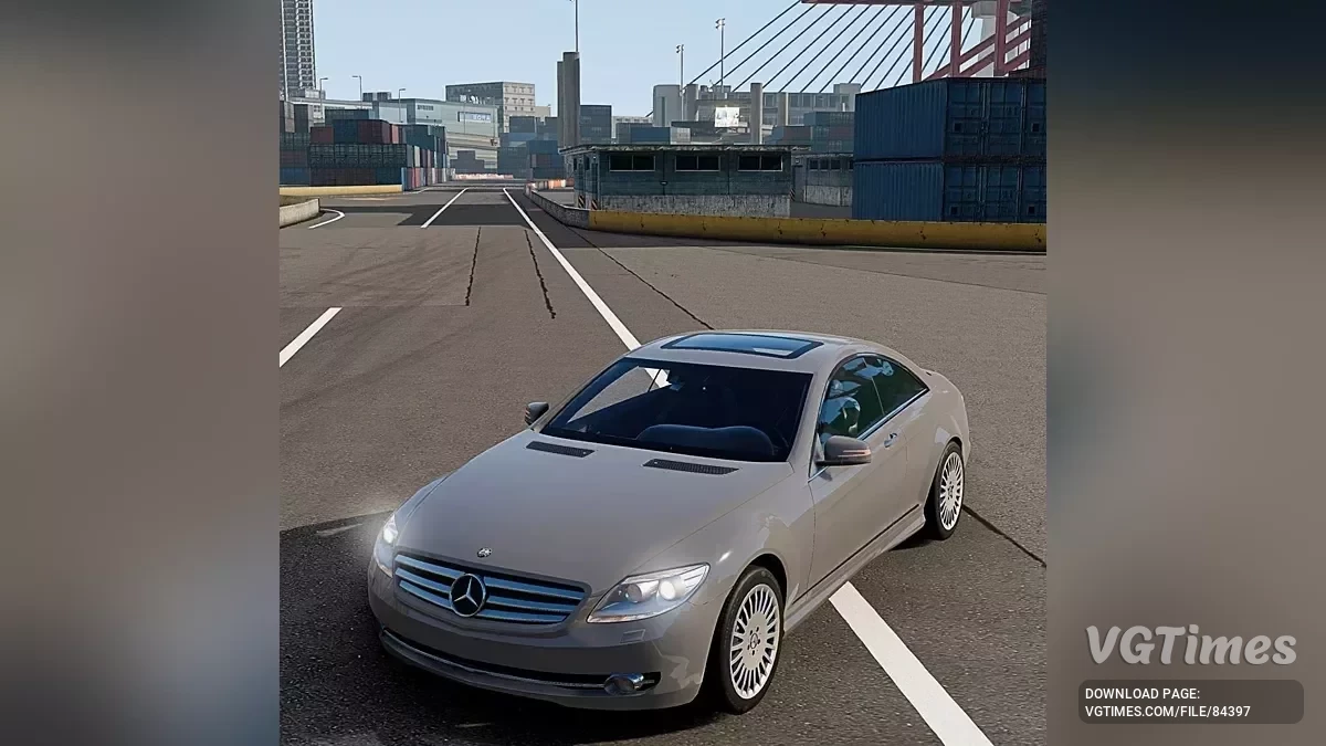 BeamNG.drive — Mercedes-Benz CL-Class (C216) v5.0 (0.35.x)