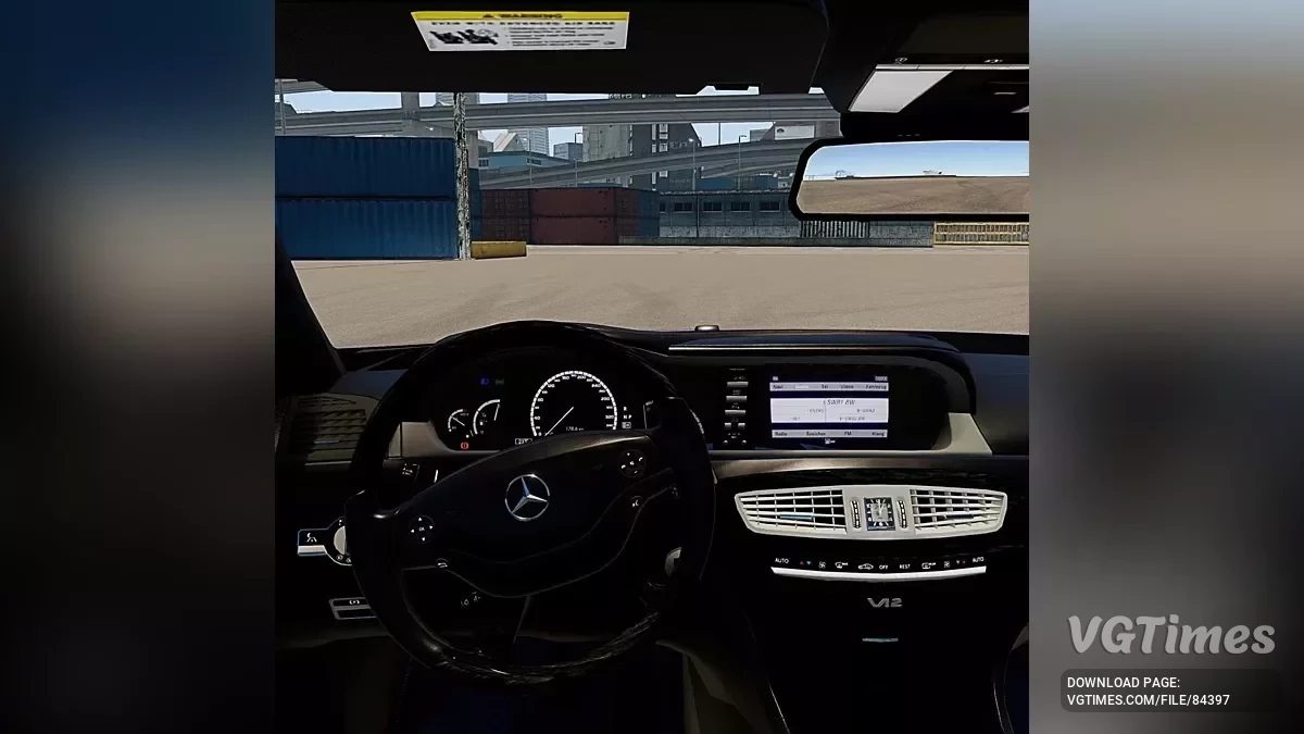 BeamNG.drive — Mercedes-Benz CL-Class (C216) v5.0 (0.35.x)