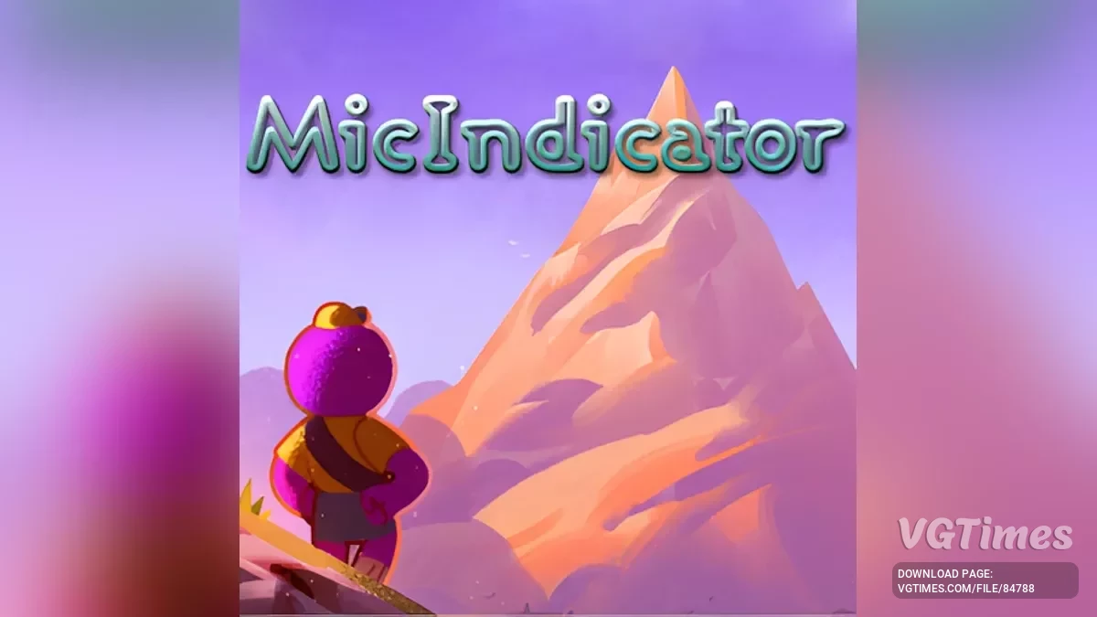 Peak — MicIndicator — индикатор микрофона