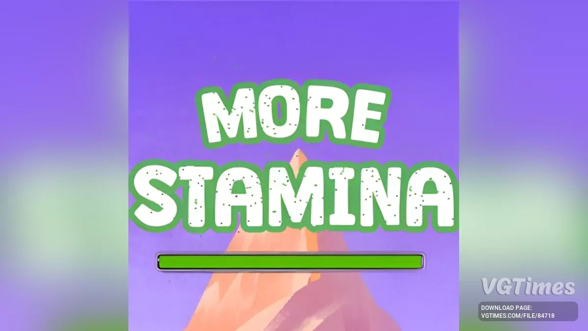 Peak — MoreStamina — больше выносливости