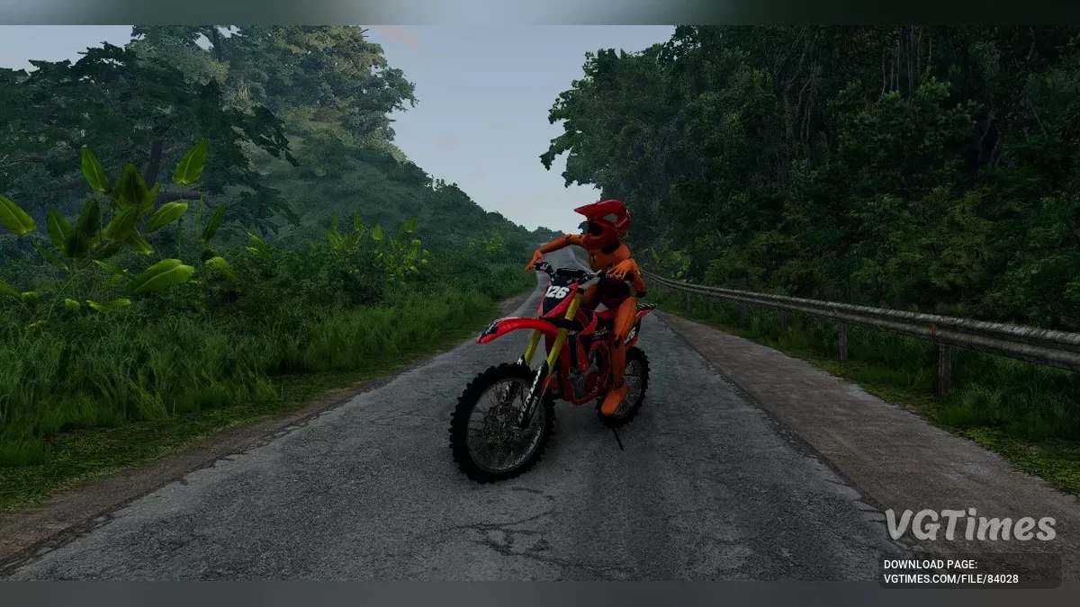 BeamNG.drive — Motocross Bike v1.0 (0.35.x)
