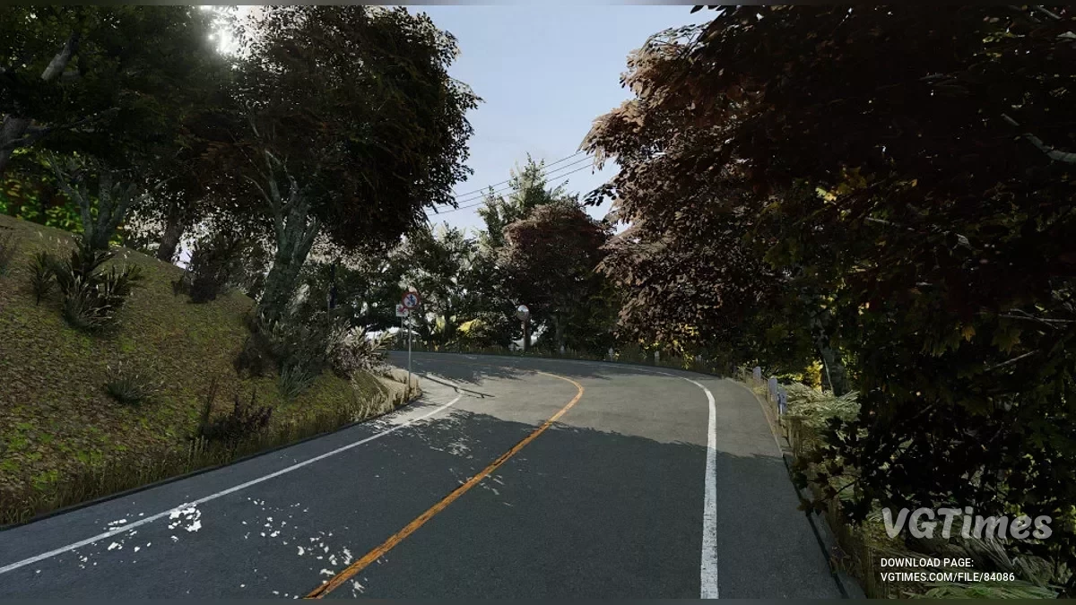 BeamNG.drive — Nichien Momiji Line, Tochi Perfecture v1.0 (0.35.x)