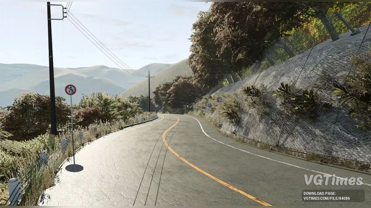 BeamNG.drive — Nichien Momiji Line, Tochi Perfecture v1.0 (0.35.x)