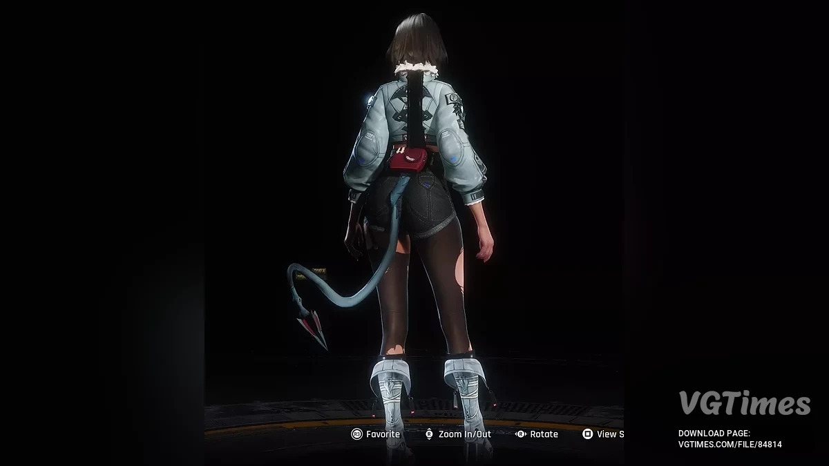 Stellar Blade — Одежда и прическа Джейн Доу