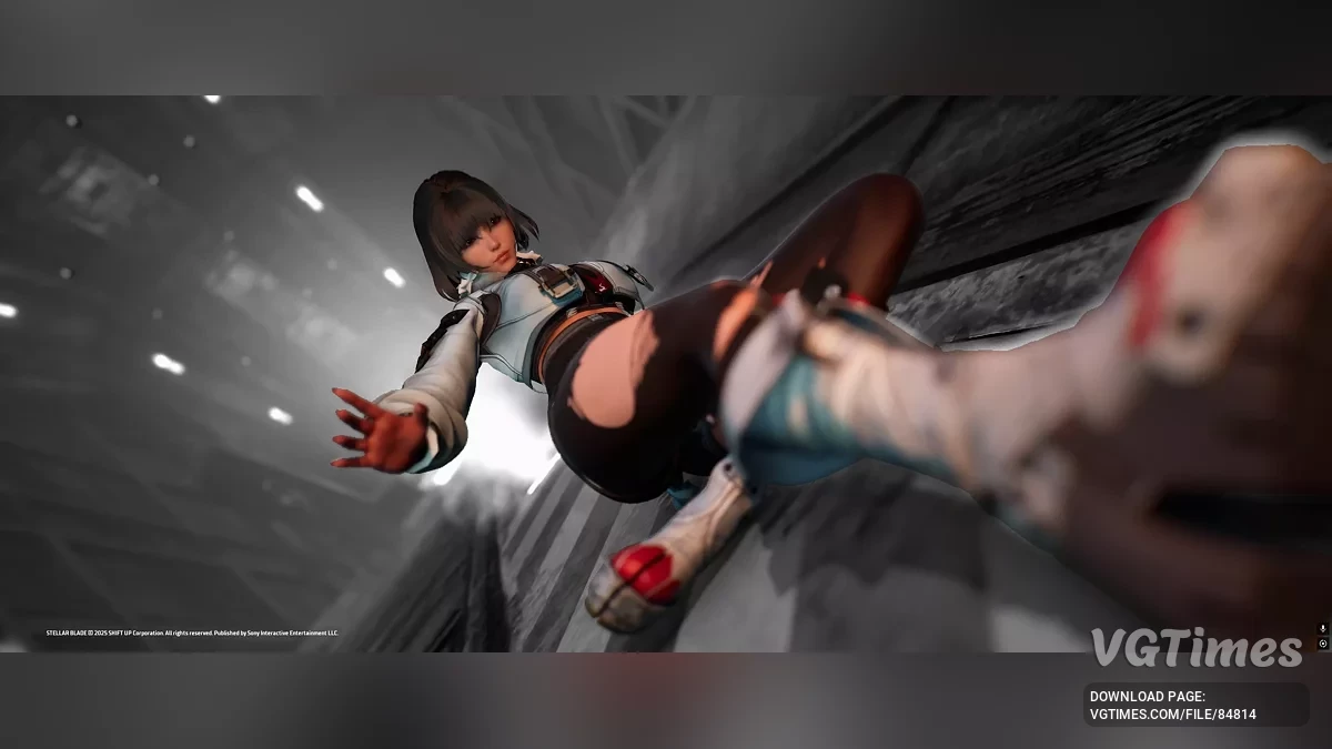 Stellar Blade — Одежда и прическа Джейн Доу