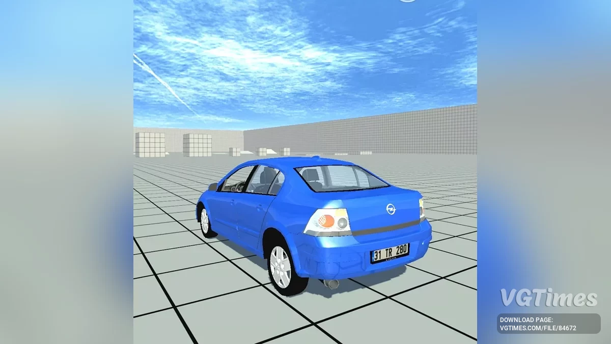 Not Simple Car Crash — Opel Astra H