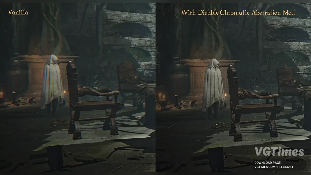 Elden Ring Nightreign — Отключить хроматическую аберрацию