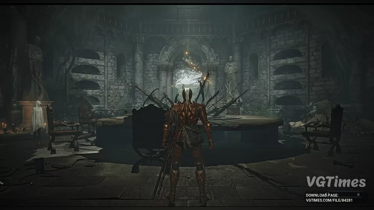 Elden Ring Nightreign — Отключить хроматическую аберрацию