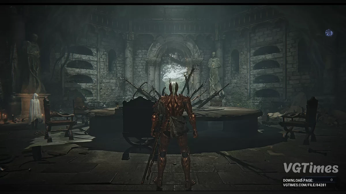 Elden Ring Nightreign — Отключить хроматическую аберрацию