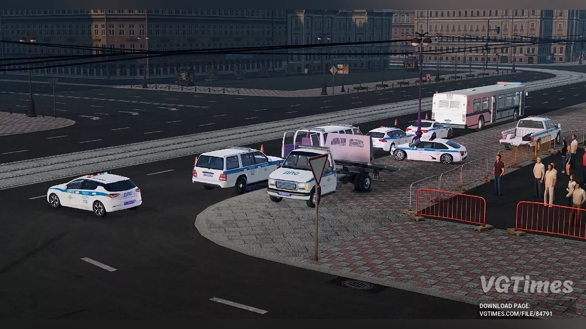 BeamNG.drive — Пак скинов полиции и милиции России (0.36.x)