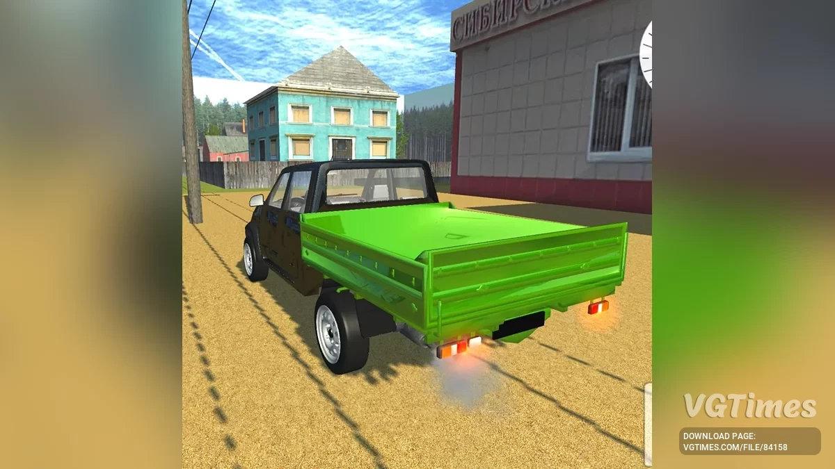 Simple Car Crash Physics Sim — Patriot Pickup