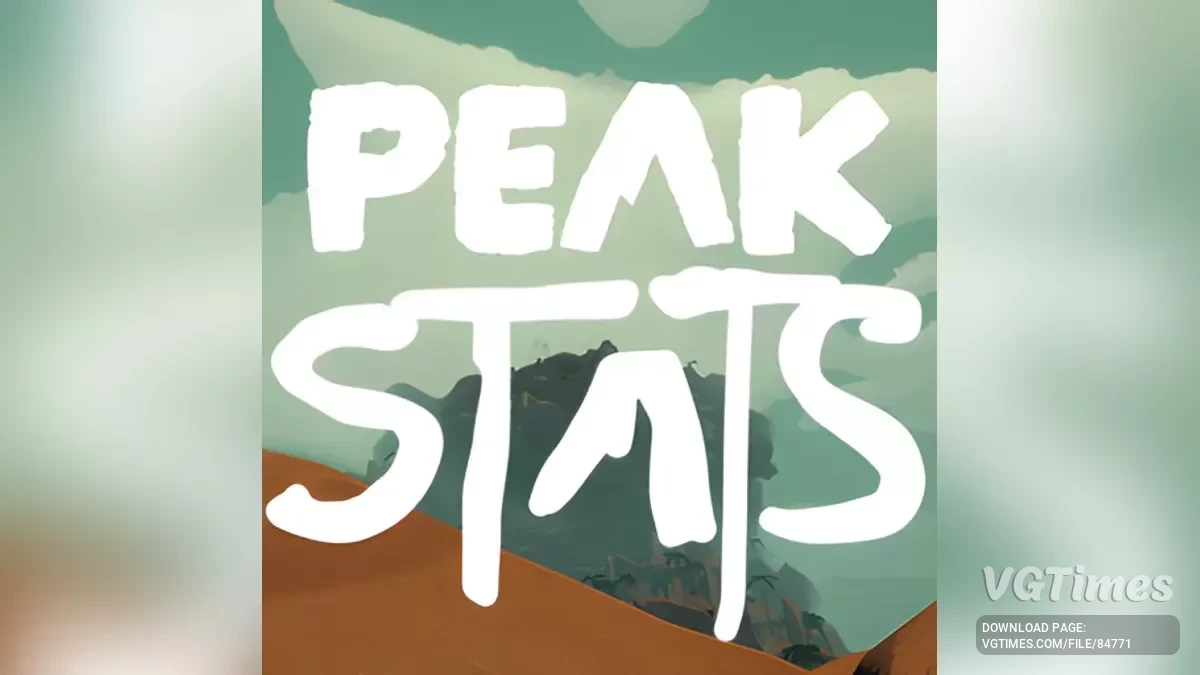 Peak — PeakStats — отображение времени, высоты и выносливости