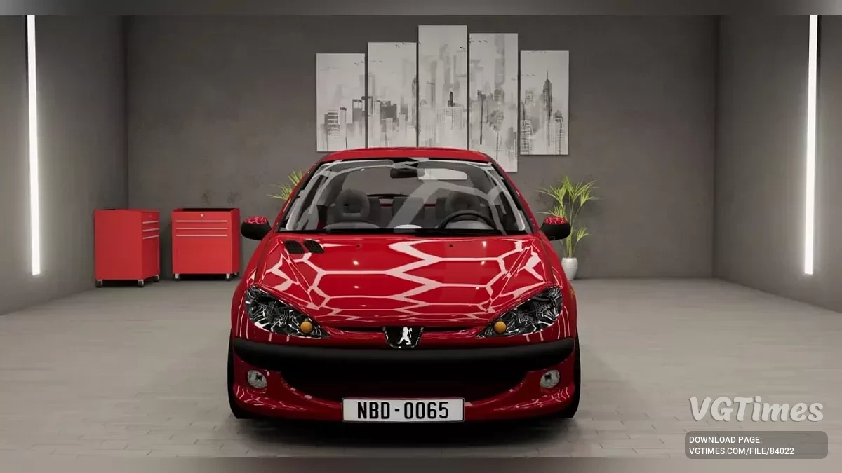 Peugeot 206 Coupe v1.1 (0.35.x)