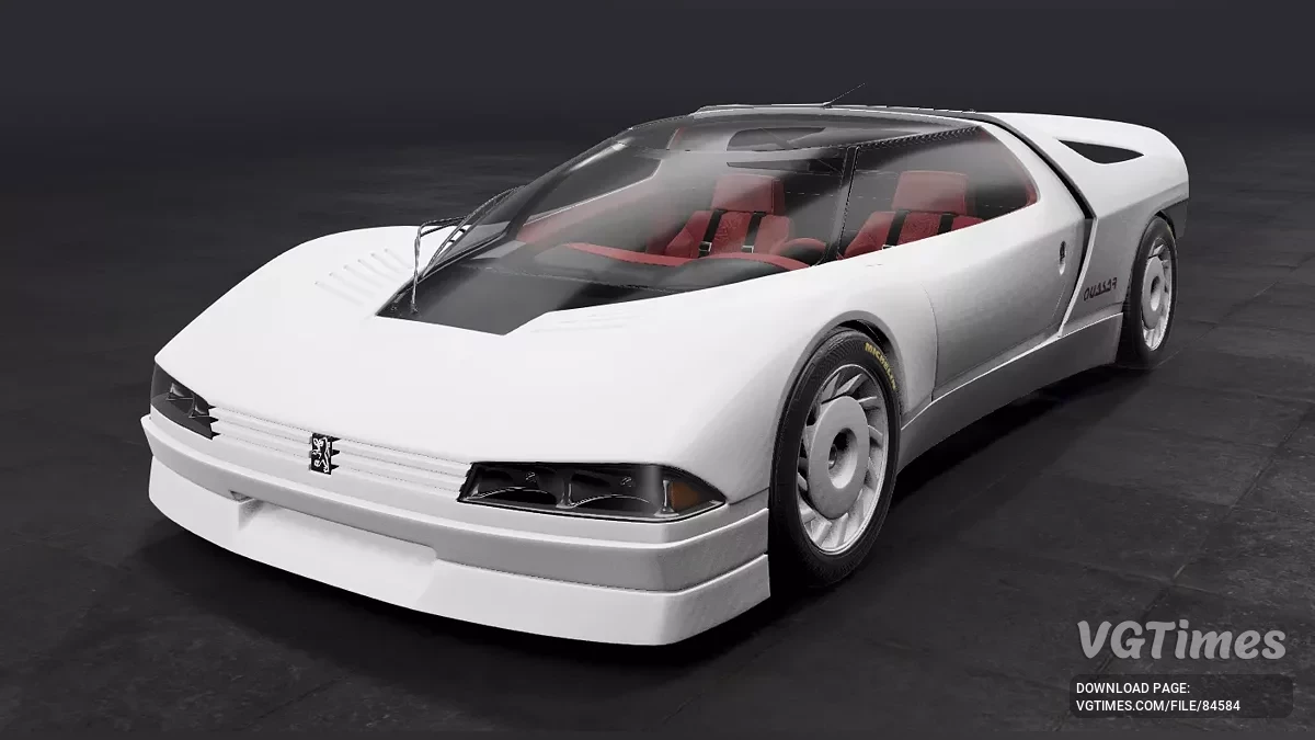 BeamNG.drive — Peugeot Quasar 1984 v1.0 (0.36.x)
