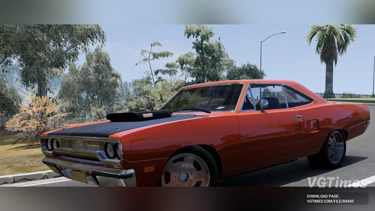 BeamNG.drive — Plymouth Roadrunner v1.0 (0.35.x)