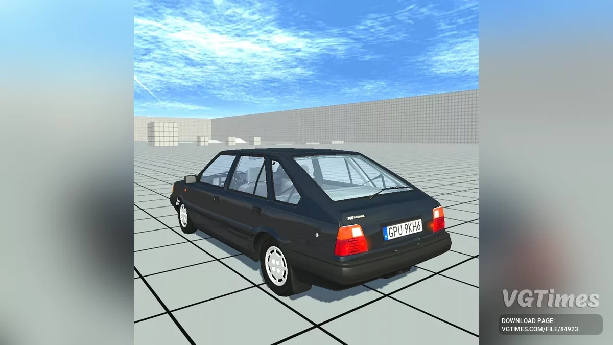 Not Simple Car Crash — Polonez Caro