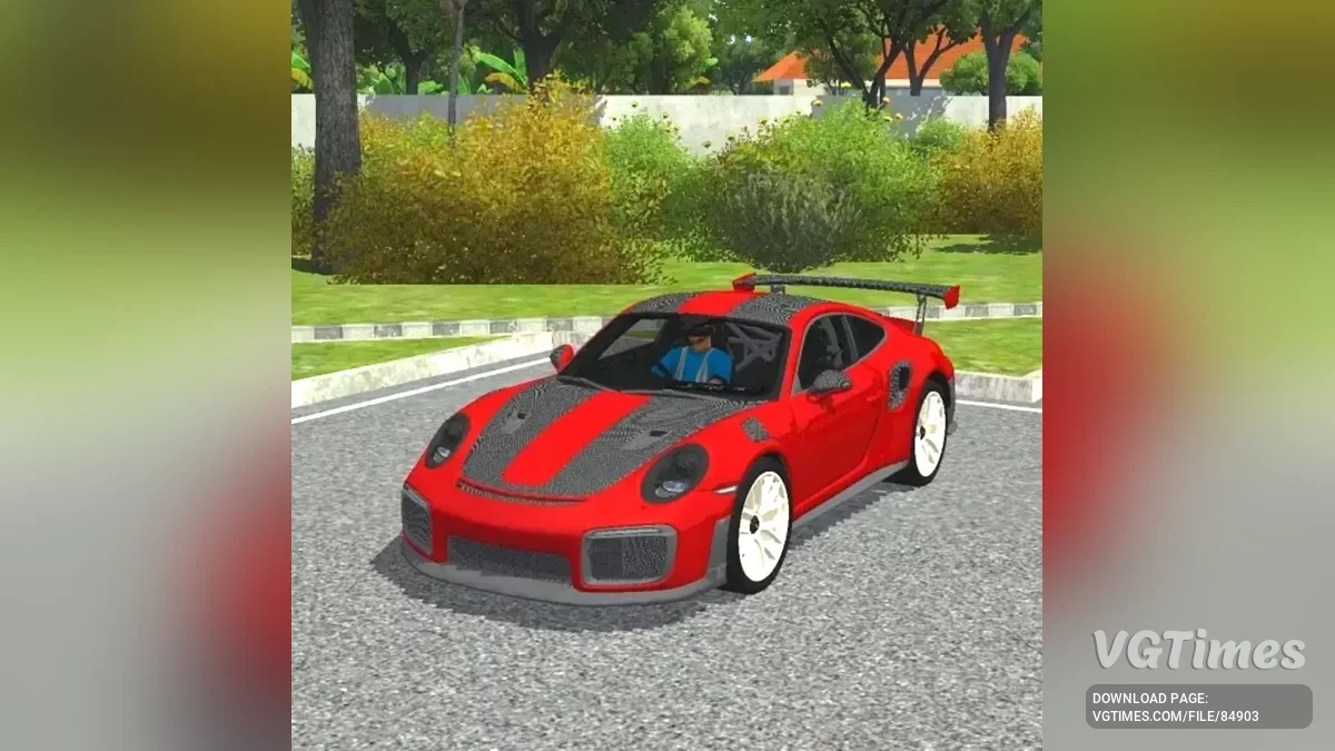 Bus Simulator Indonesia — Porsche 911 GT2RS