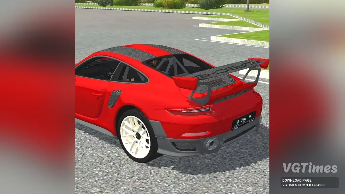 Bus Simulator Indonesia — Porsche 911 GT2RS
