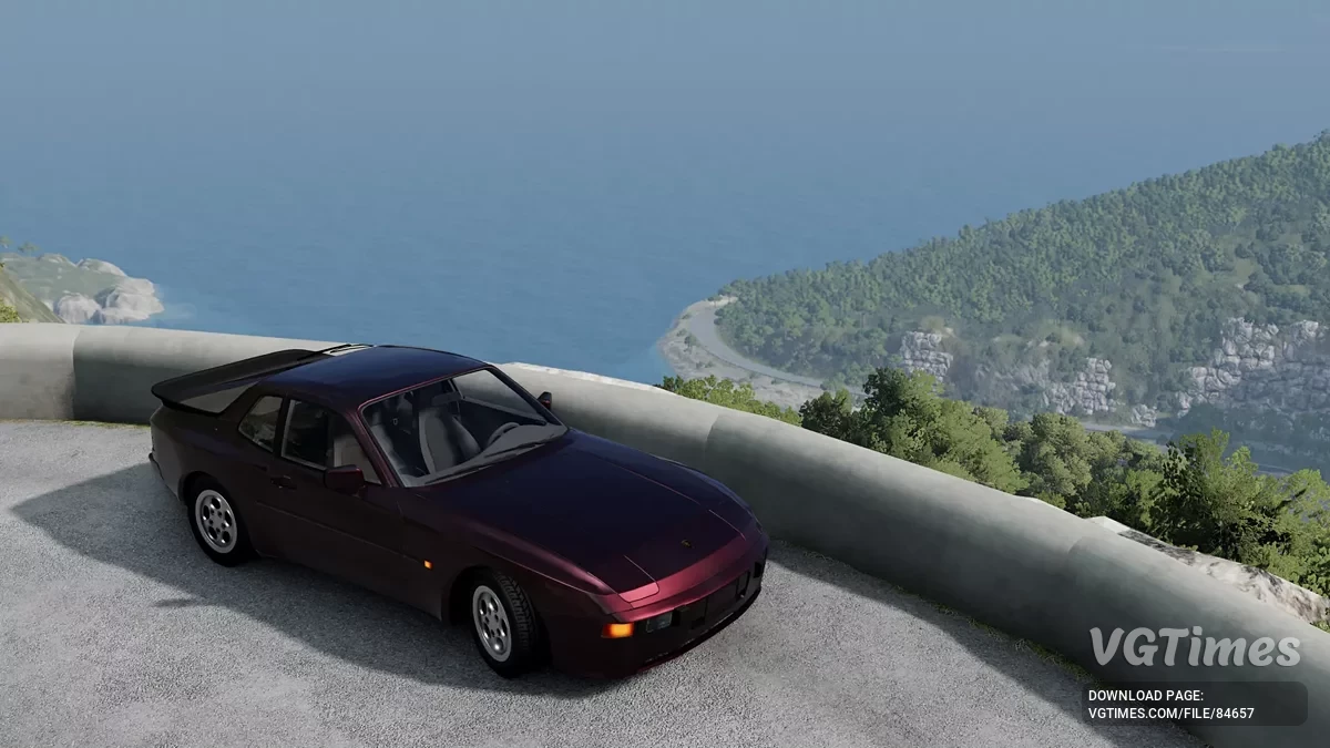 BeamNG.drive — Porsche 944 Revamp v1.0 Final Version (0.36.x)