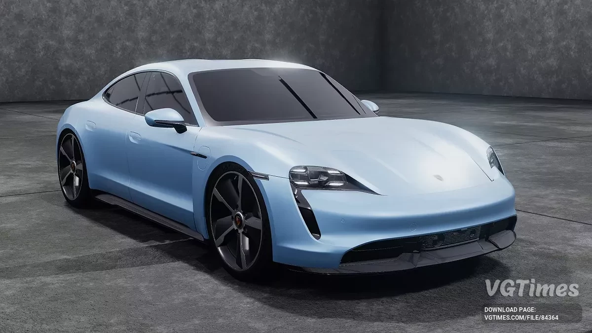 Porsche Taycan v1.0 (0.35.x)