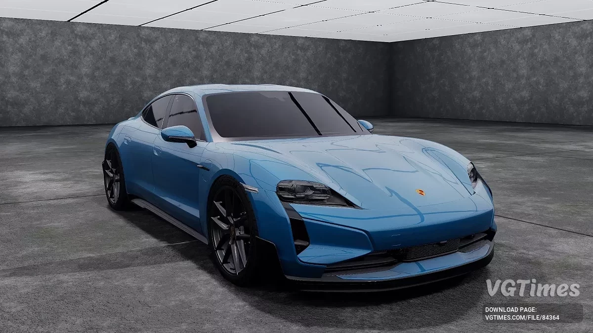 BeamNG.drive — Porsche Taycan v1.0 (0.35.x)