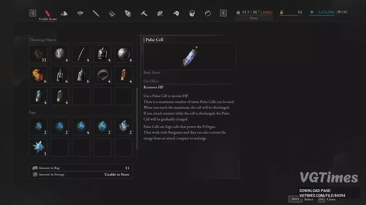 Lies of P: Overture — Пройдена основная игра на 85 уровне