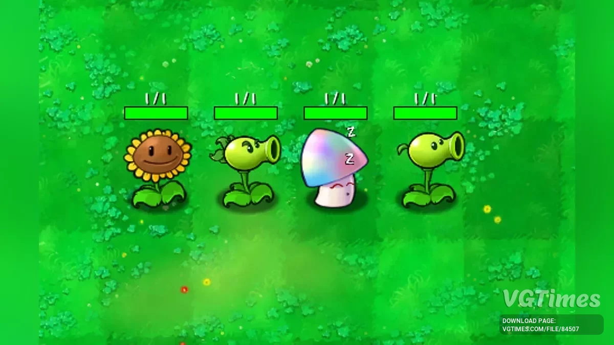Plants vs. Zombies — PvZ 1Hp