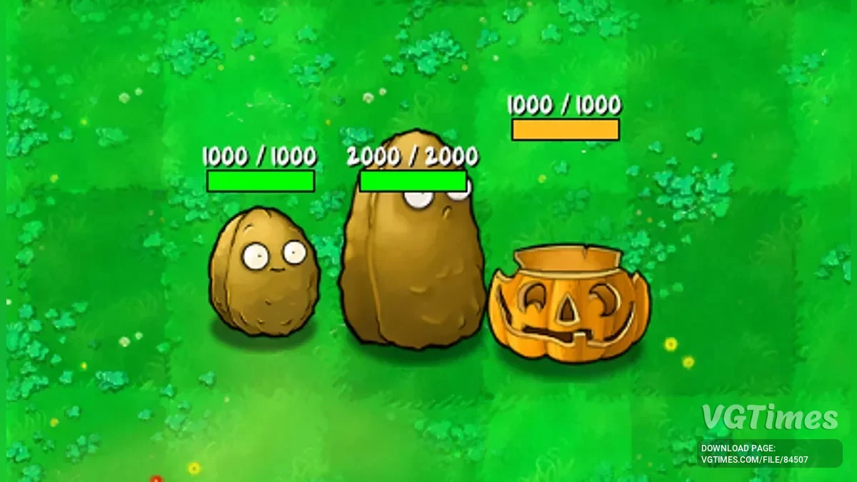 Plants vs. Zombies — PvZ 1Hp