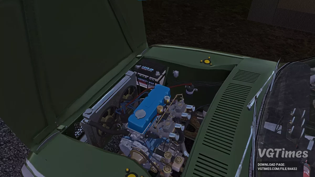 My Summer Car — Раллийная Сатсума, сюжет не тронут
